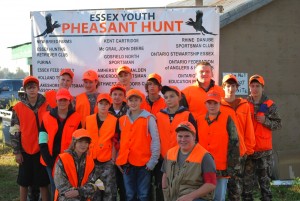 Essex Youths Pheasant Hunt
