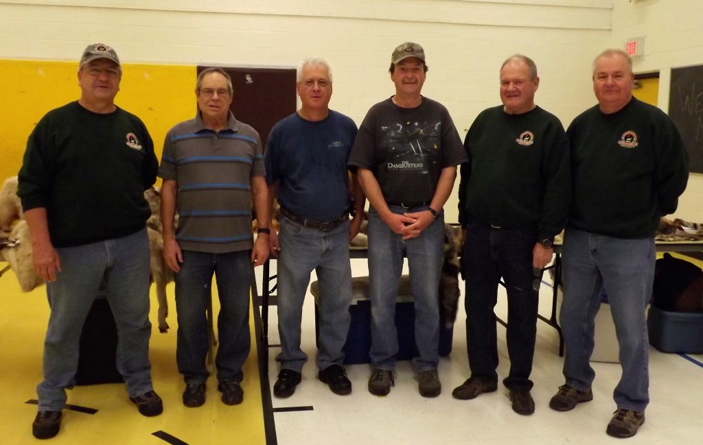 Add a description…SWOC members at the trapper show Wheatey School