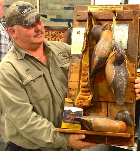 SWOC awards Dale Holland with participation award, you can see it in his mancave,,,awsome