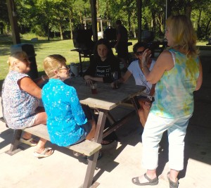 Were they talking about fishing or hunting