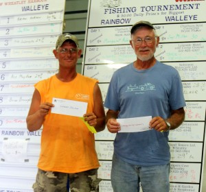 longest perch and salmon