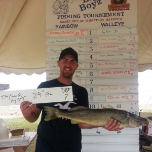 Day 7 29 in walleye